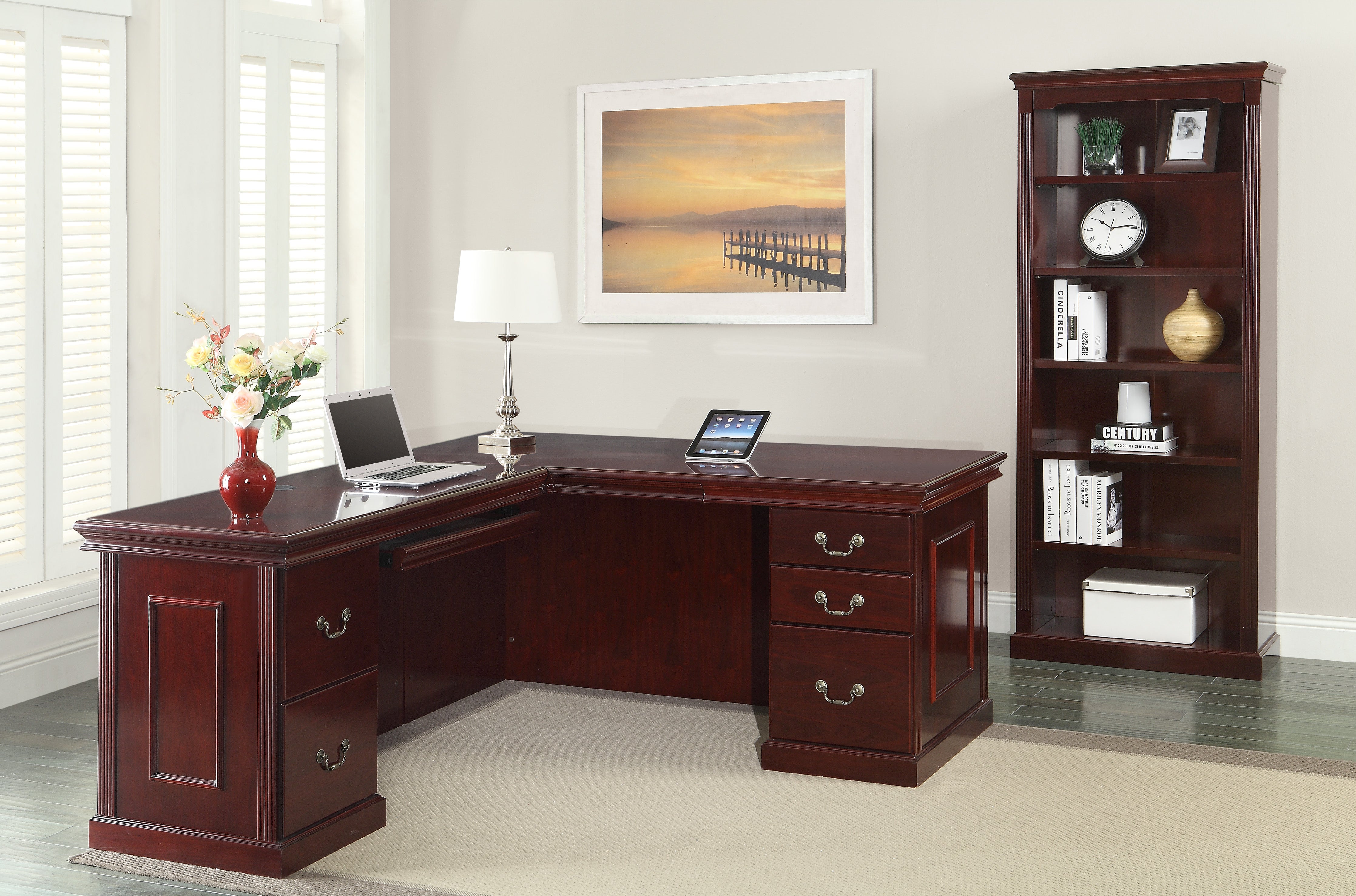 Townsend 66X78 L-Shape W/Left Return